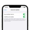 iOS security fixes could soon be delivered separately from other updates, beta c